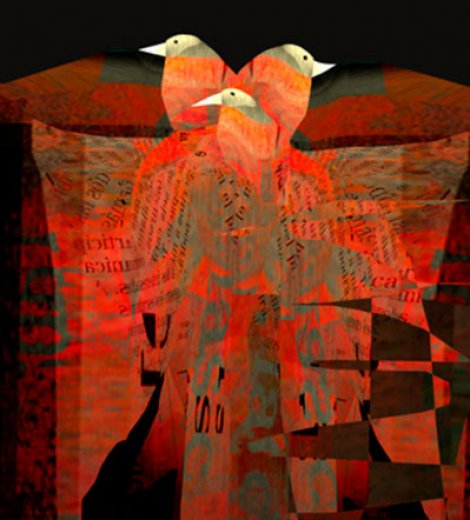 Tres pájaros
