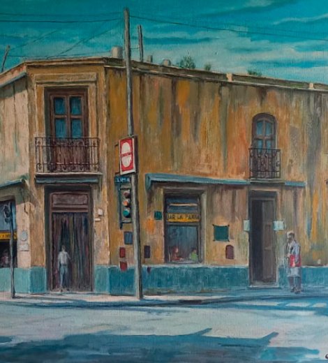 Antigua jabonería Vieytes, Lima y Venezuela