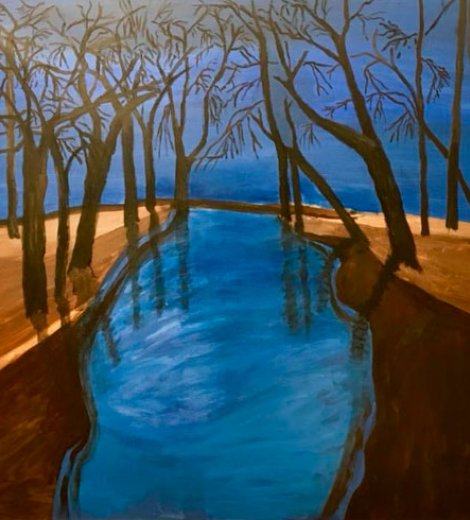 Sin título, paisaje