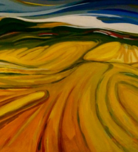 Sin título, paisaje
