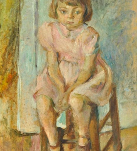 Figura de niña