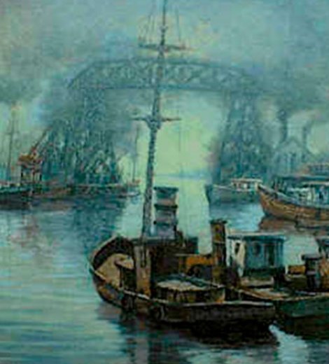 El puente de La Boca