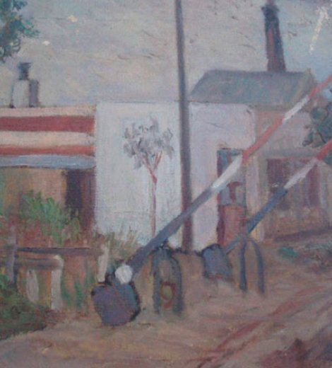 Vías de Parque Leloir, partido de Ituzaingó