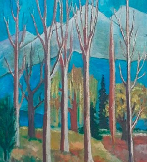 Sin título, paisaje