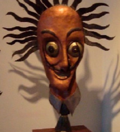 Un pintor surrealista