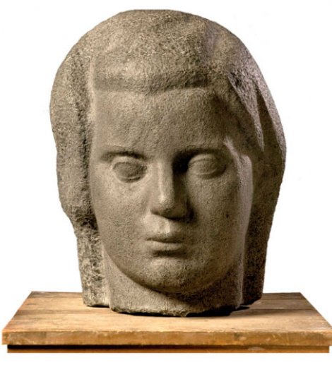 Cabeza de mujer