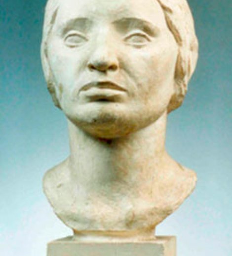 Cabeza de mujer