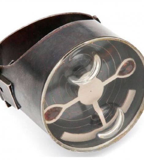 Brazalete cinético