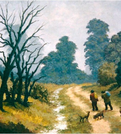 Amigos en el sendero
