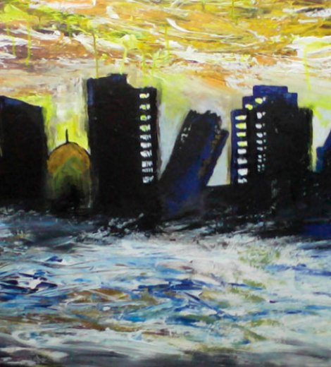 Ciudad en peligro, de la Serie Caos