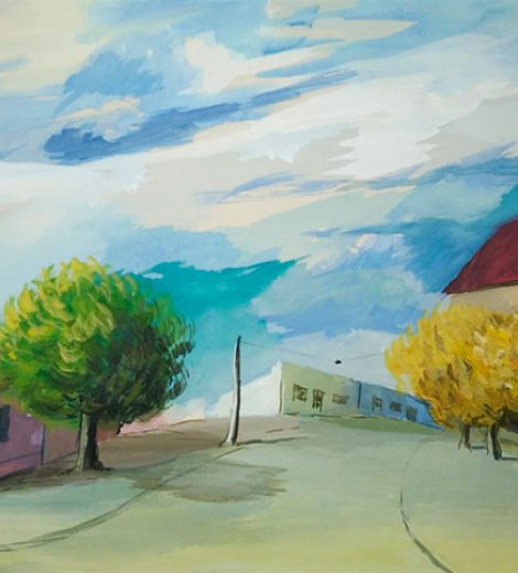 Sin título, paisaje
