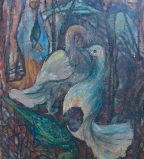 Paloma y cisne