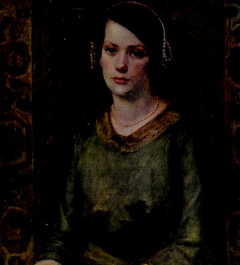 Retrato de niña