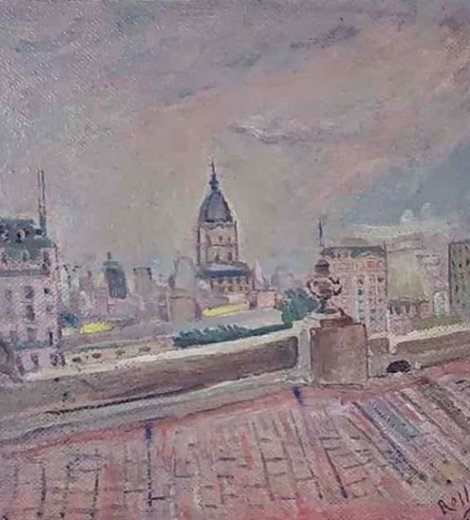 Desde la terraza del Teatro Colon