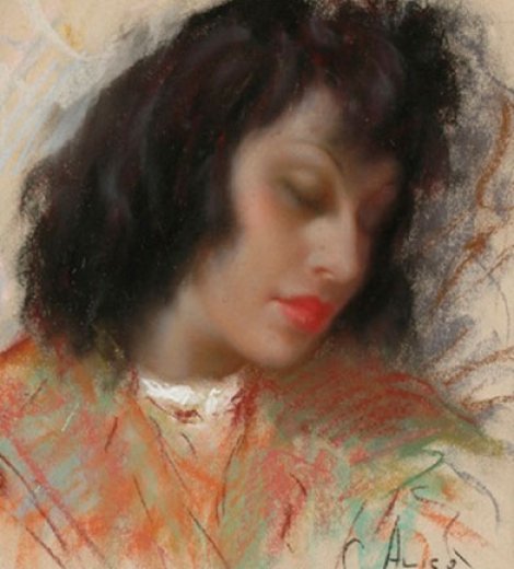 Belleza durmiendo