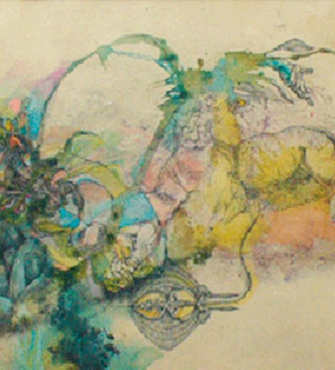 Paisaje abstracto