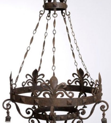 Candelabro araña