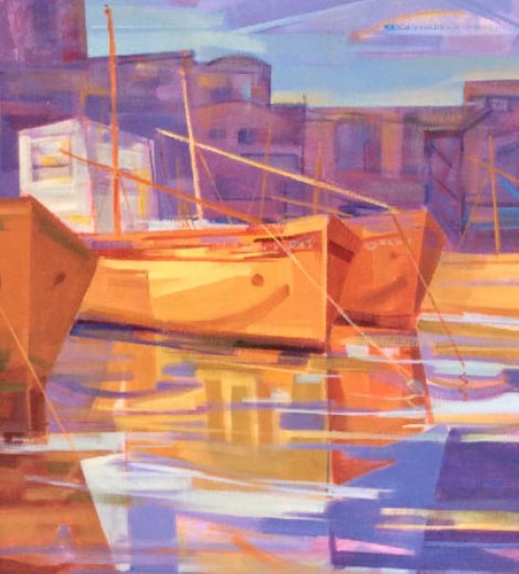 Escena de puerto
