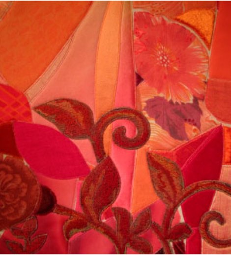 Flores rojas