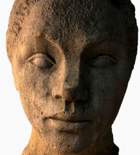 Cabeza de mujer