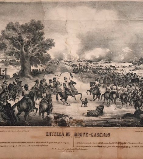 Batalla de Montecaseros