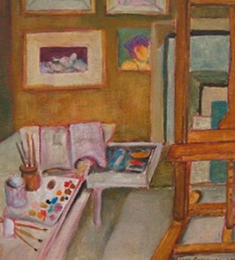 Interior de mi estudio