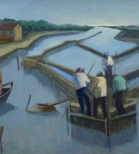 Salinas de Comacchio