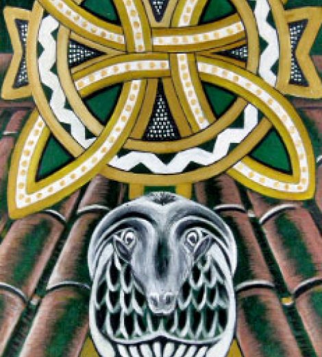 Figura caprino de