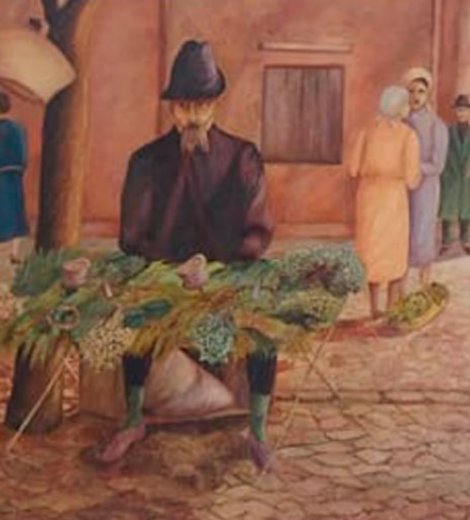 Vendedor de plantas