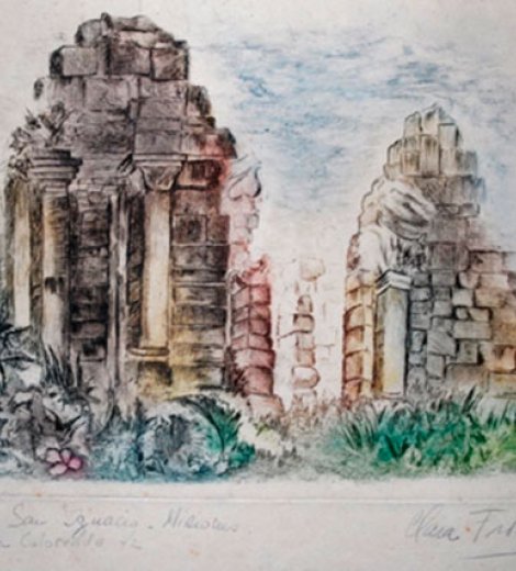Ruinas de San Ignacio, Misiones