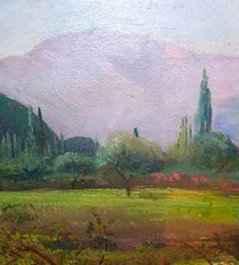 Bola Loma, Valle de Traslasierra, Córdoba