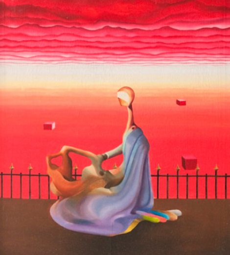 Personaje surrealista