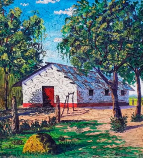 Rancho arbolado