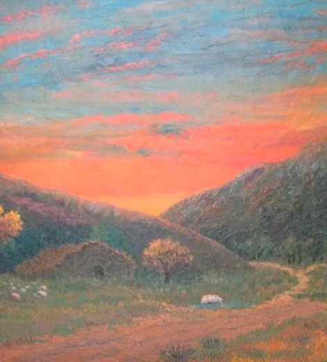 Atardecer serrano