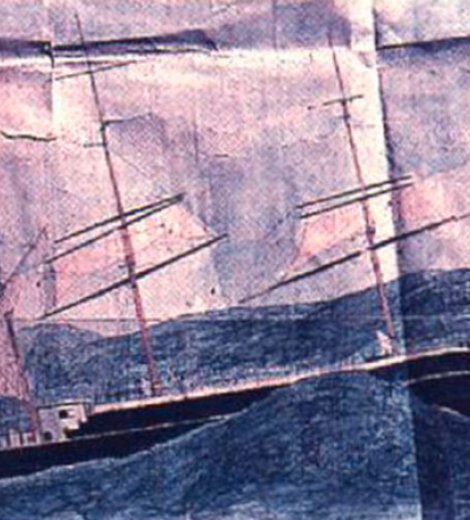 Barco en la tormenta
