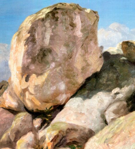 Estudio de roca, Tandil