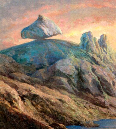Piedra movediza de Tandil