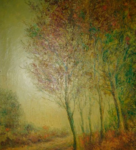 Sendero arbolado
