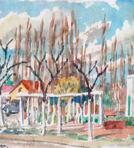 Plaza Olascoaga, Ciudad de Neuquén