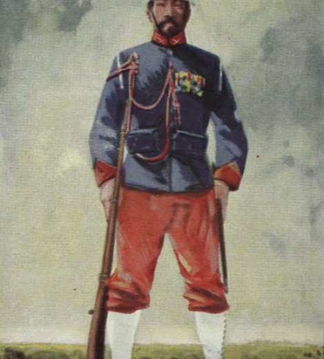 Soldado expedicionario al desierto
