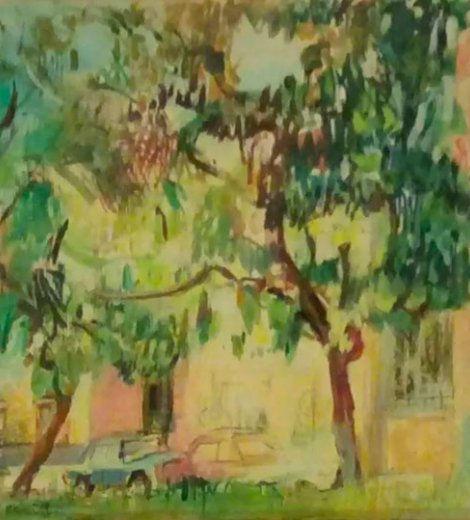 De la Serie Visiones de Buenos Aires