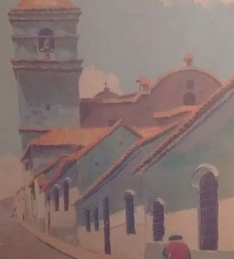 Calle de El Potosí, Bolivia