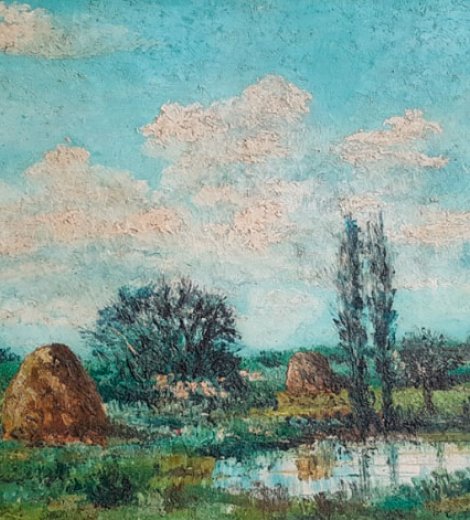 Paisaje con parvas