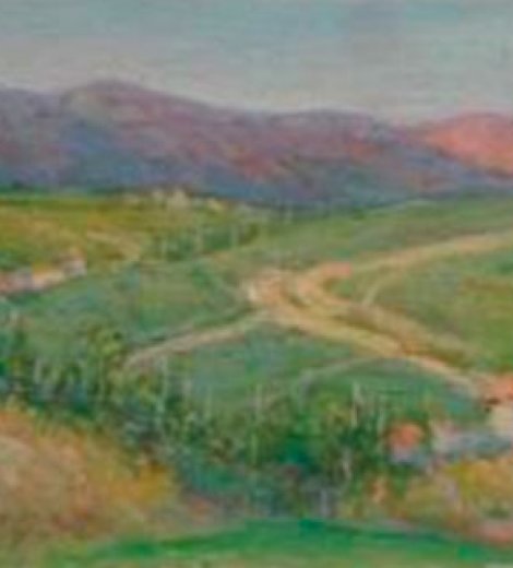 Paisaje montañoso