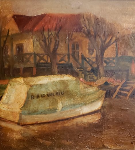 Paisaje del Delta – Oleo