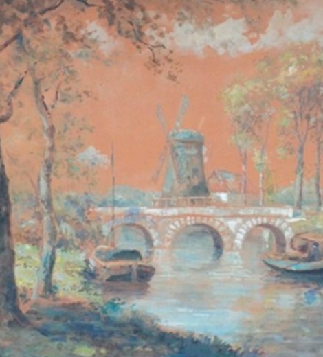 Canal en Bélgica
