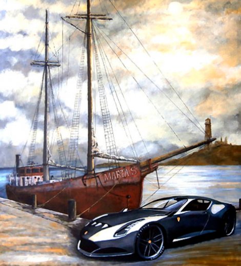El Marta y la Ferrari S