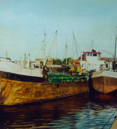 Barcos atracados