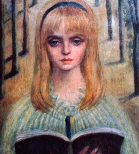 Retrato de niña