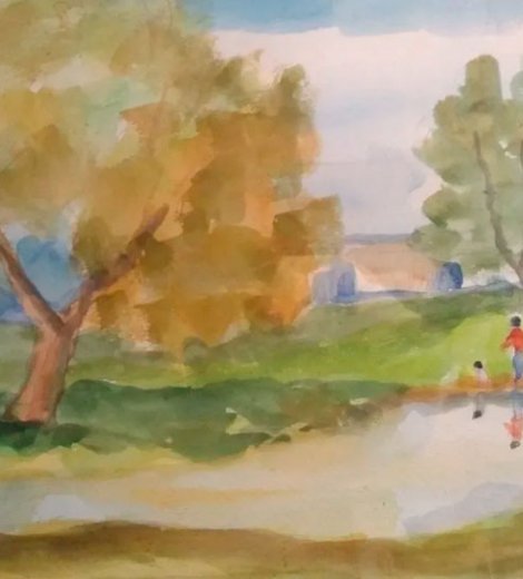 Arboles del parque